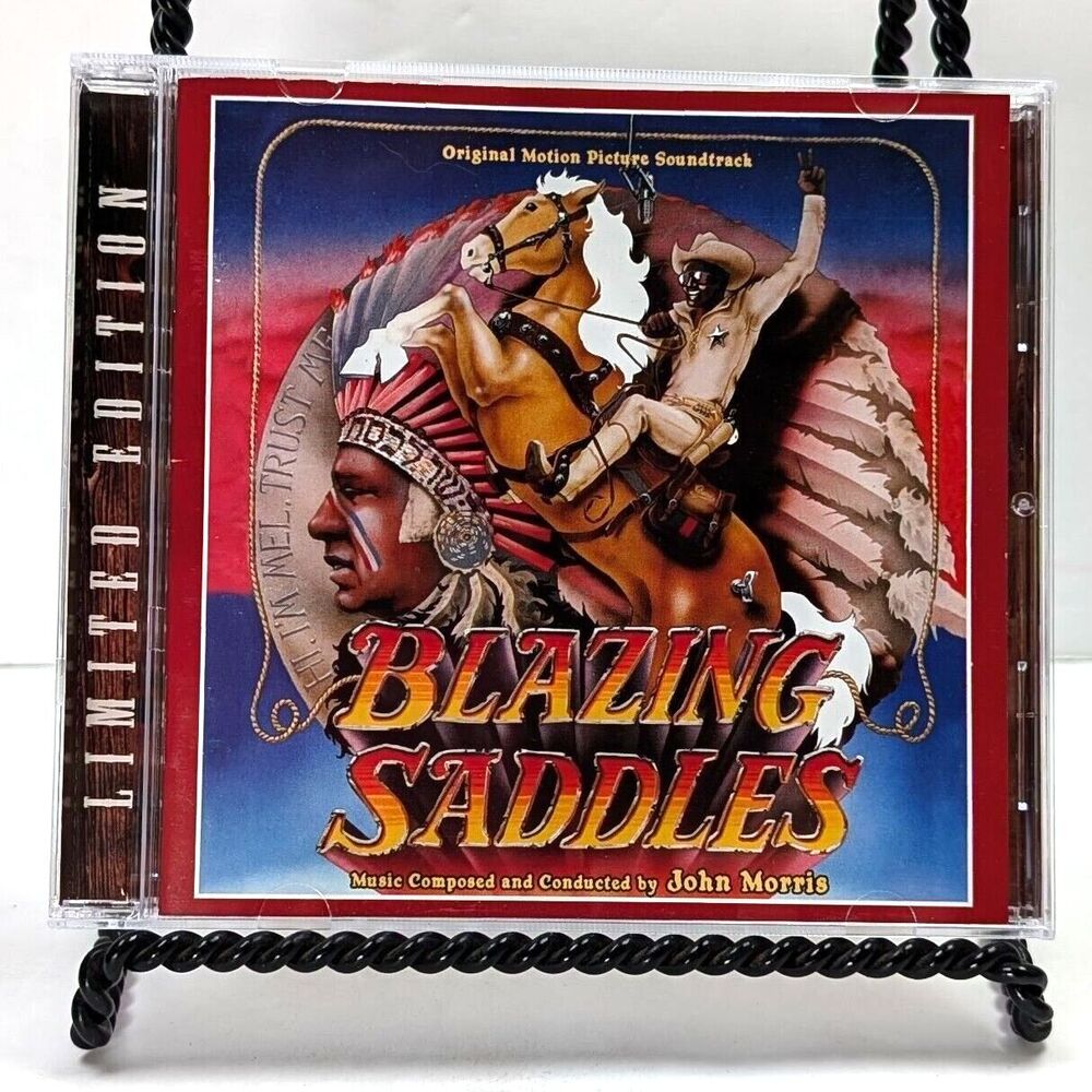 Blazing Saddles Soundtrack Promo CD John Morris Limited Edition 3000 CD's OOP